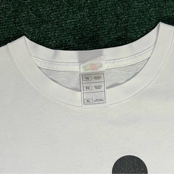 Vintage Disney Y2K Mickey Mouse Walt Disney World White T Shirt Size L 22X28 - Picture 2 of 7